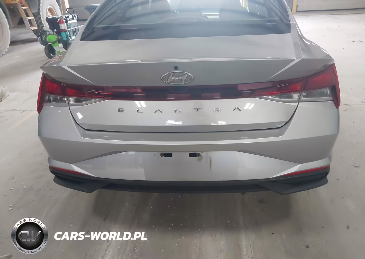 2021 Hyundai Elantra Se VIN:5NPLL4AG0MH047819 - 17