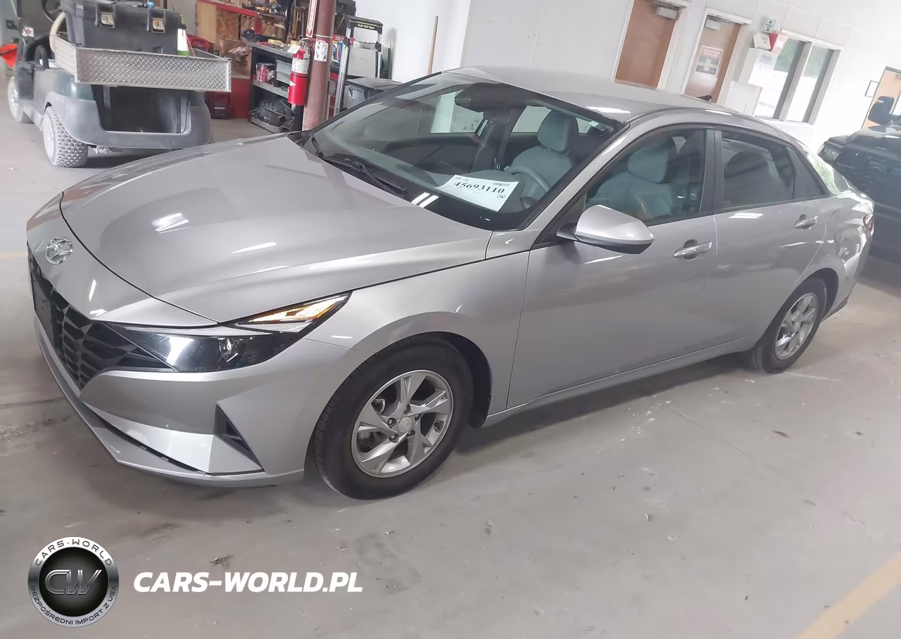 2021 Hyundai Elantra Se VIN:5NPLL4AG0MH047819 - 2