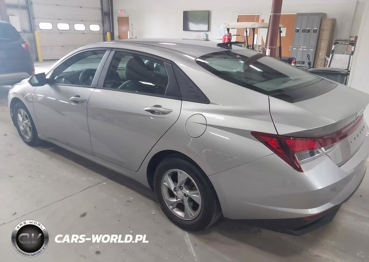 2021 Hyundai Elantra Se VIN:5NPLL4AG0MH047819 - 3