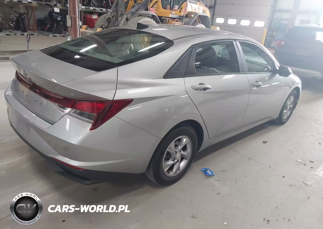 2021 Hyundai Elantra Se VIN:5NPLL4AG0MH047819 - 4