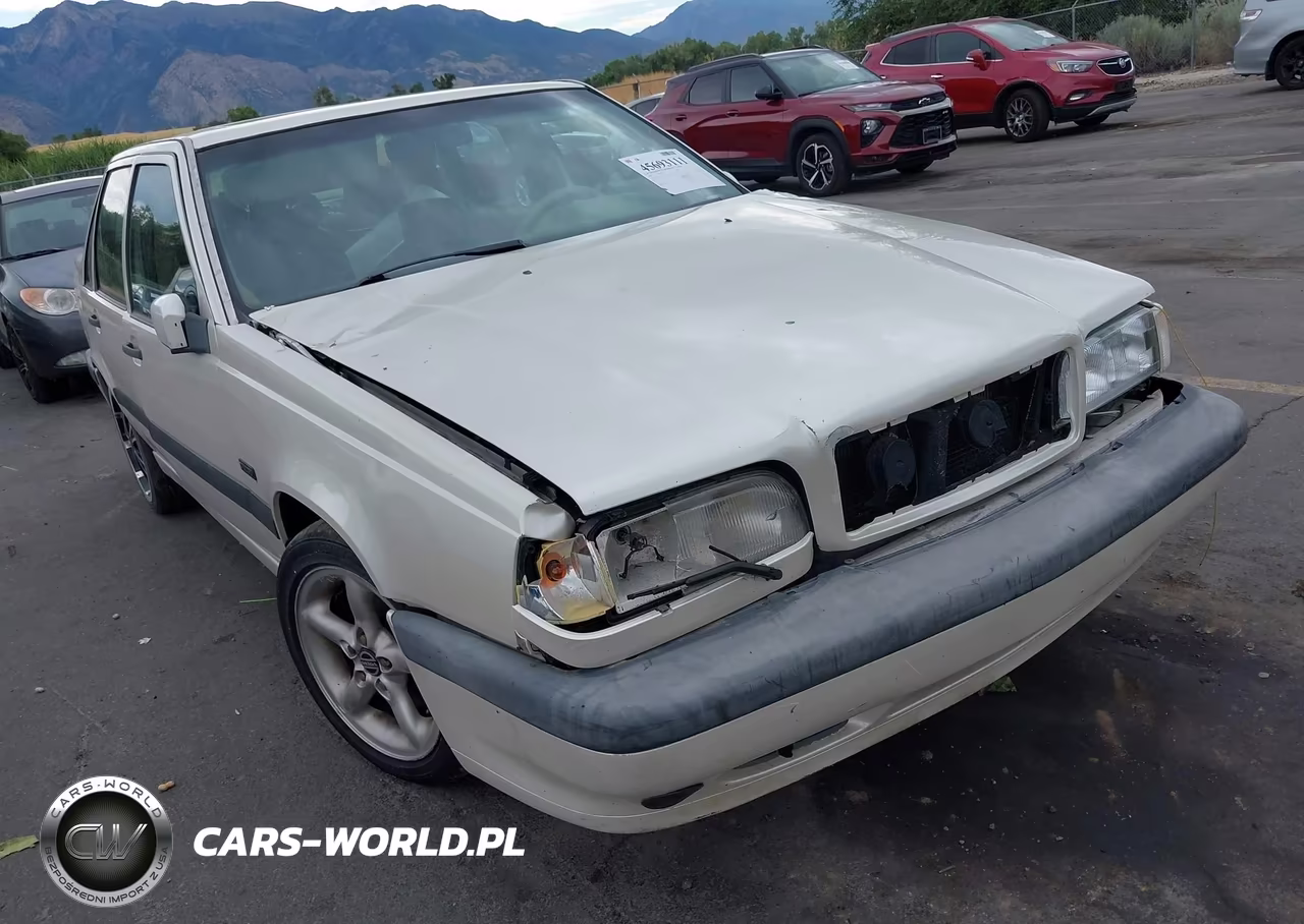 1996 Volvo 850 VIN:YV1LS5720T2305223 - 1