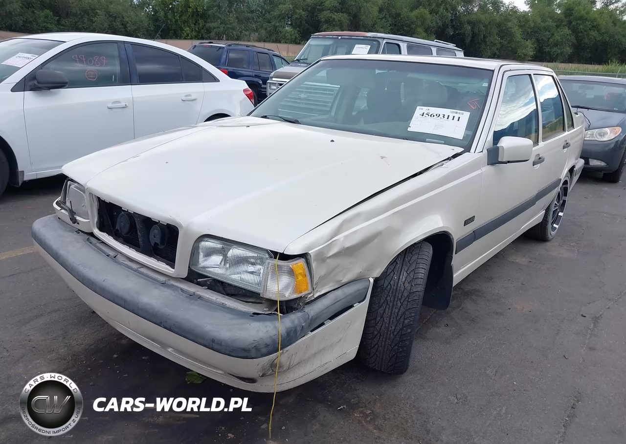 1996 Volvo 850 VIN:YV1LS5720T2305223 - 2