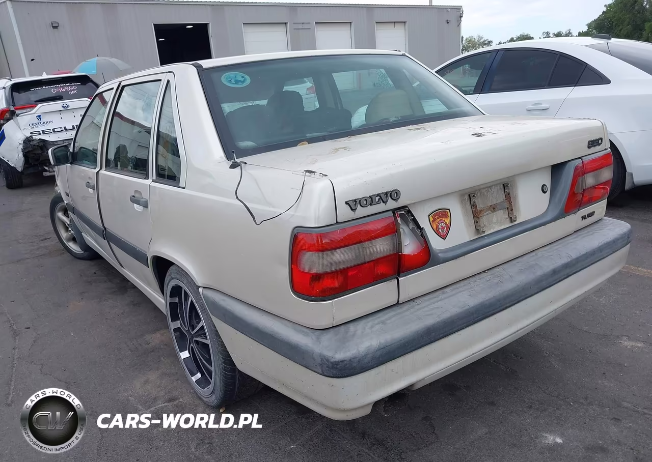 1996 Volvo 850 VIN:YV1LS5720T2305223 - 3