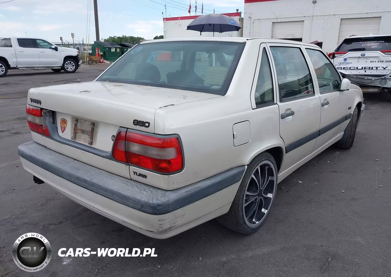 1996 Volvo 850 VIN:YV1LS5720T2305223 - 4
