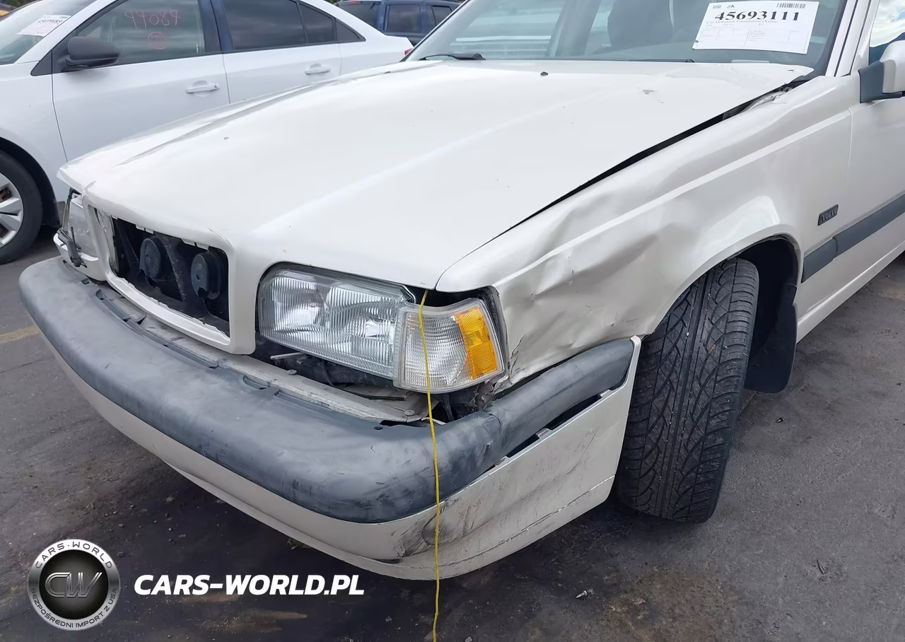 1996 Volvo 850 VIN:YV1LS5720T2305223 - 6