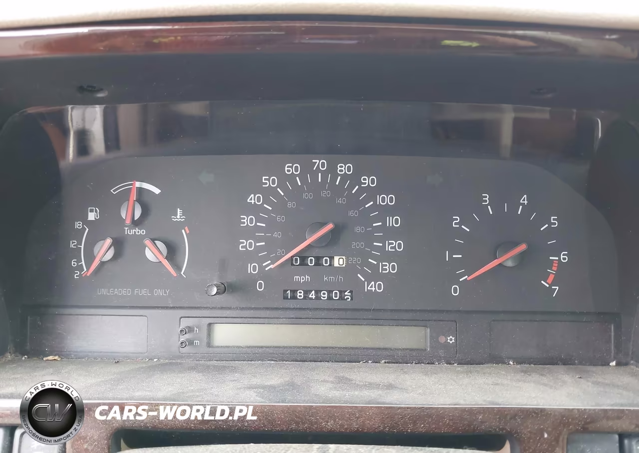 1996 Volvo 850 VIN:YV1LS5720T2305223 - 7