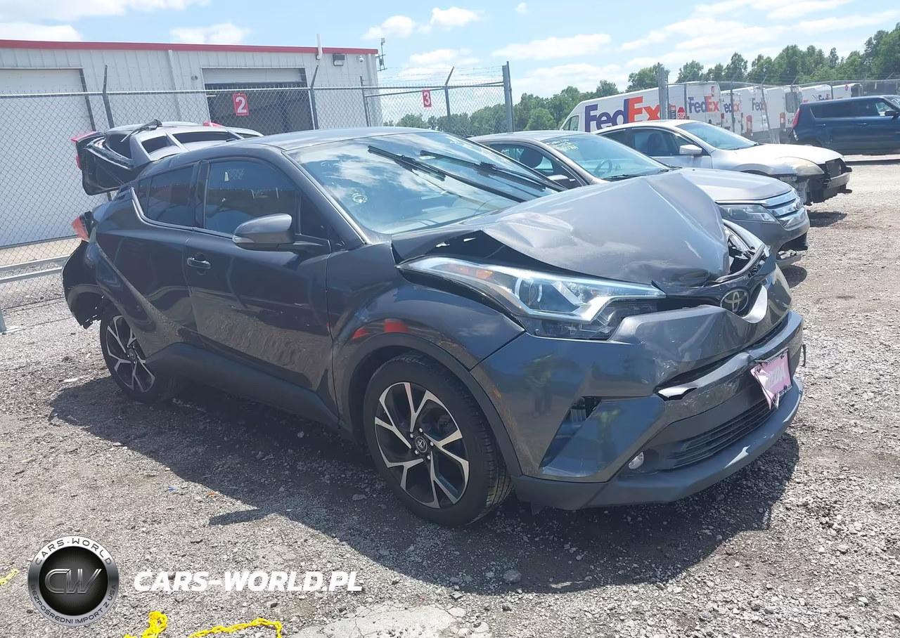 2019 Toyota C-Hr Limited – zdjęcie 1 z 17