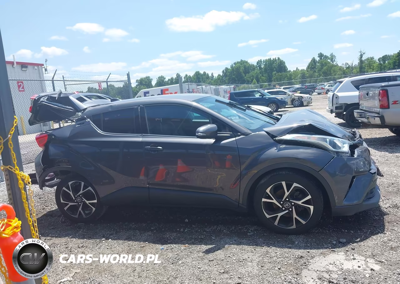 2019 Toyota C-Hr Limited VIN:NMTKHMBX5KR068778 - 14
