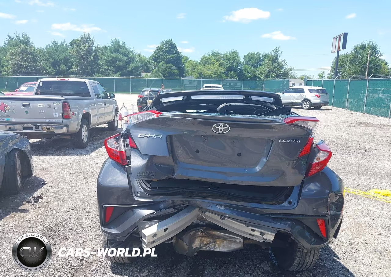 2019 Toyota C-Hr Limited VIN:NMTKHMBX5KR068778 - 17