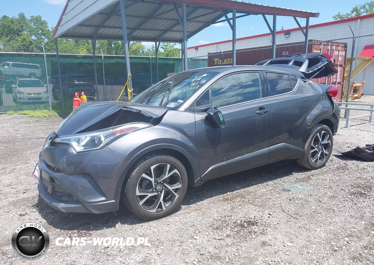 2019 Toyota C-Hr Limited VIN:NMTKHMBX5KR068778 - 2