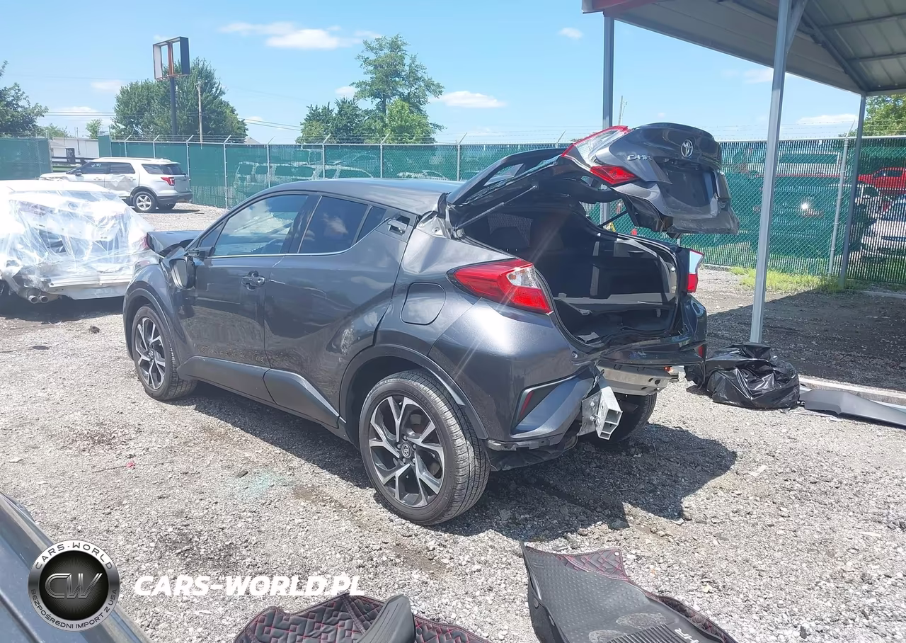 2019 Toyota C-Hr Limited VIN:NMTKHMBX5KR068778 - 3