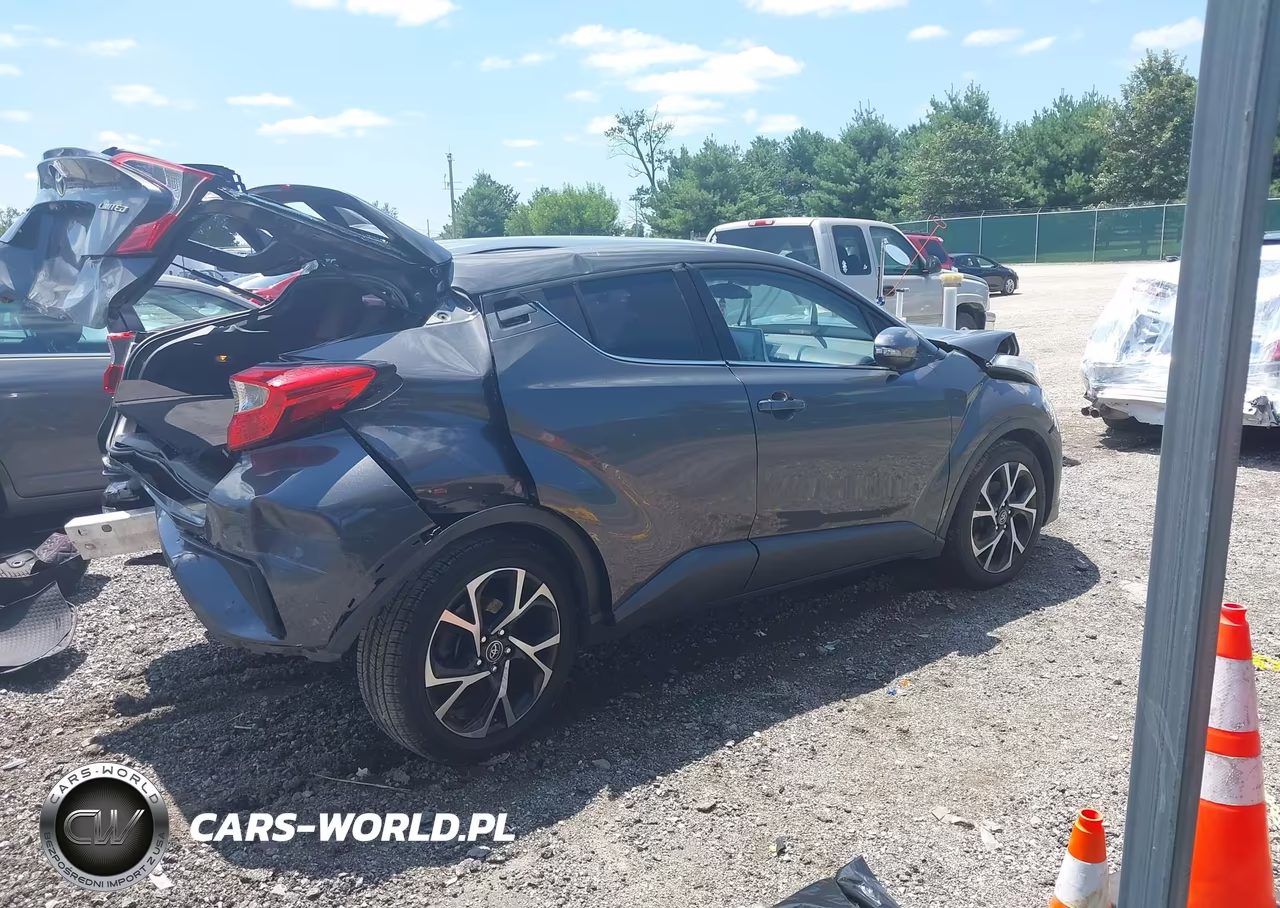 2019 Toyota C-Hr Limited VIN:NMTKHMBX5KR068778 - 4