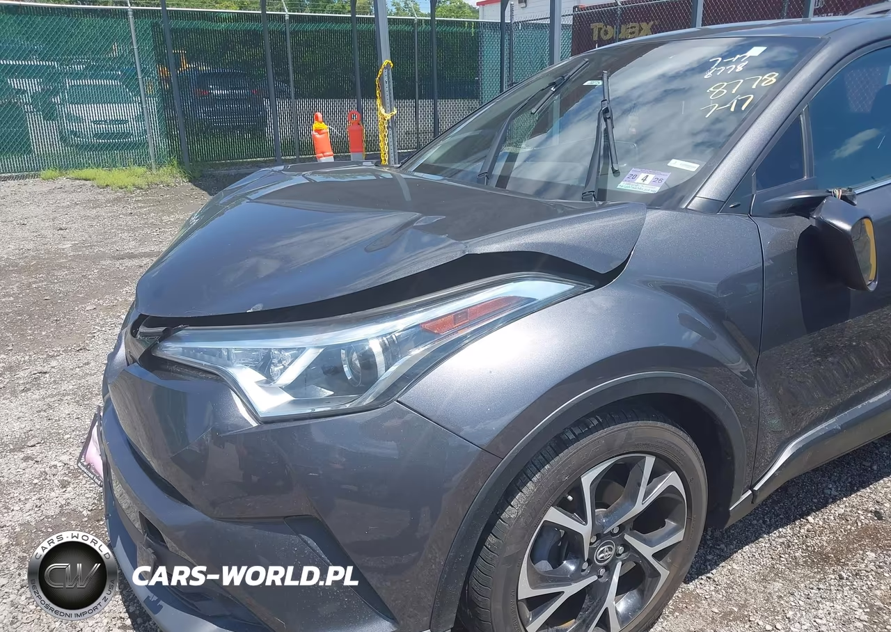 2019 Toyota C-Hr Limited VIN:NMTKHMBX5KR068778 - 6