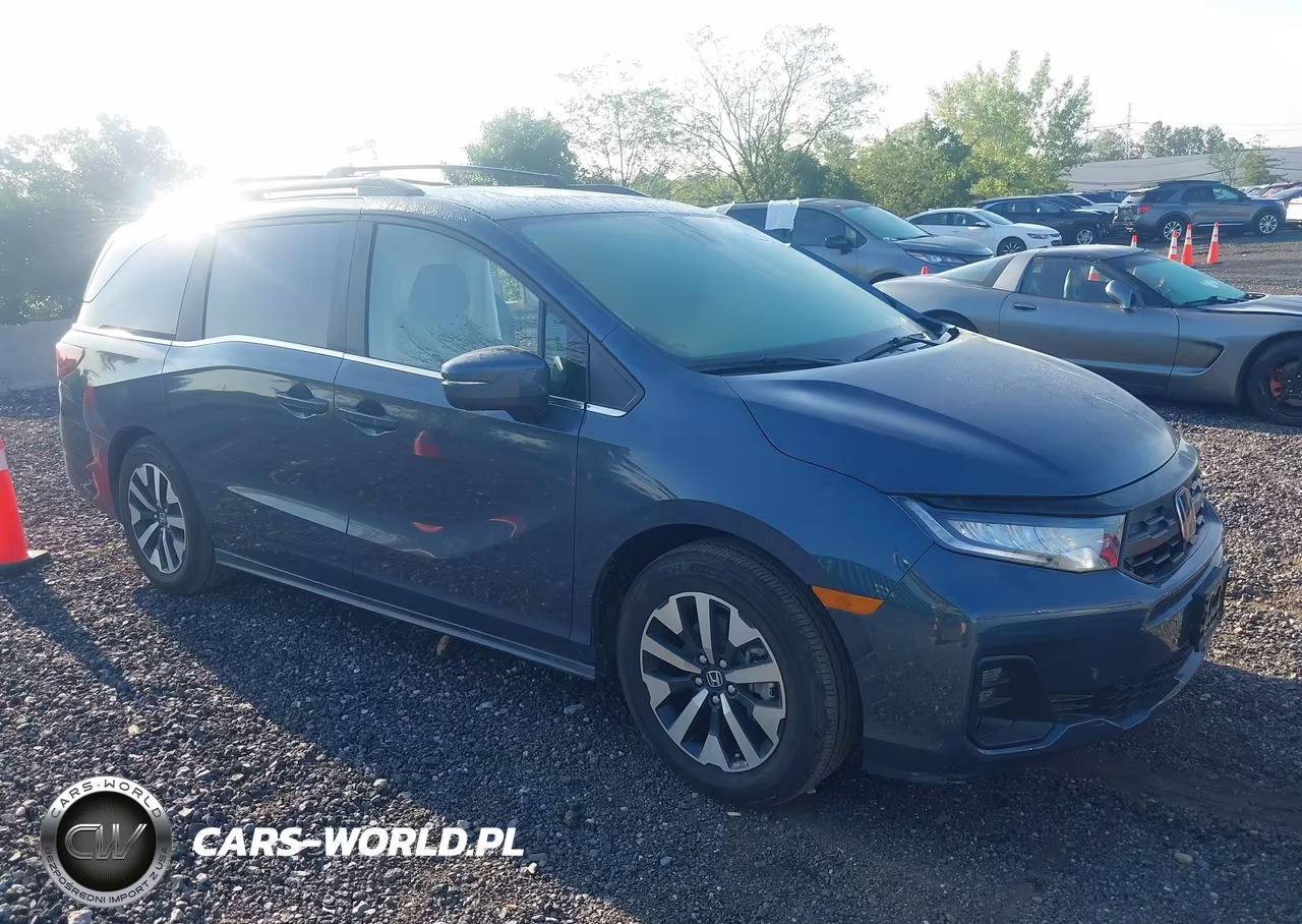 2026 Honda Odyssey Ex-L – zdjęcie 1 z 17