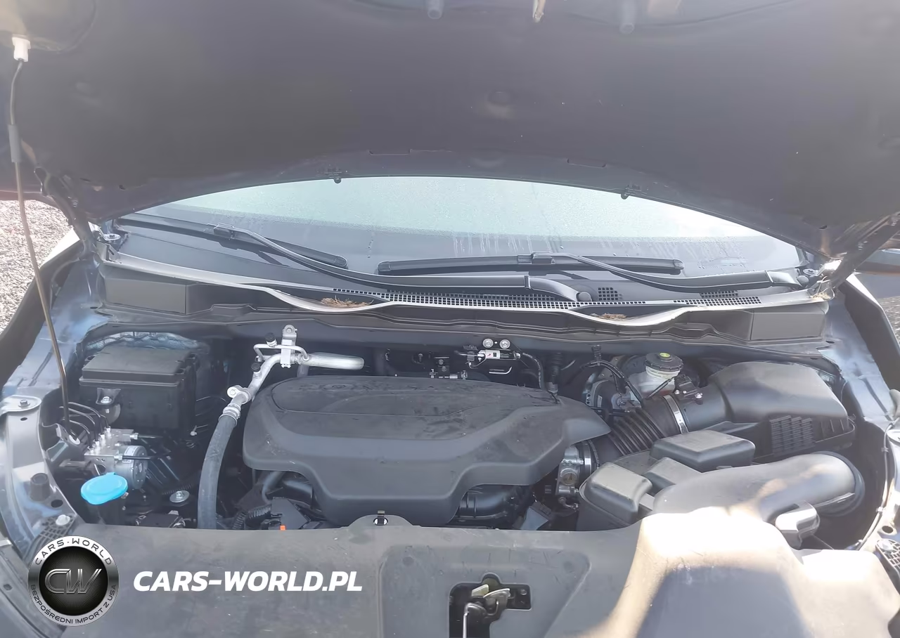 2026 Honda Odyssey Ex-L VIN:5FNRL6H60TB037632 - 10