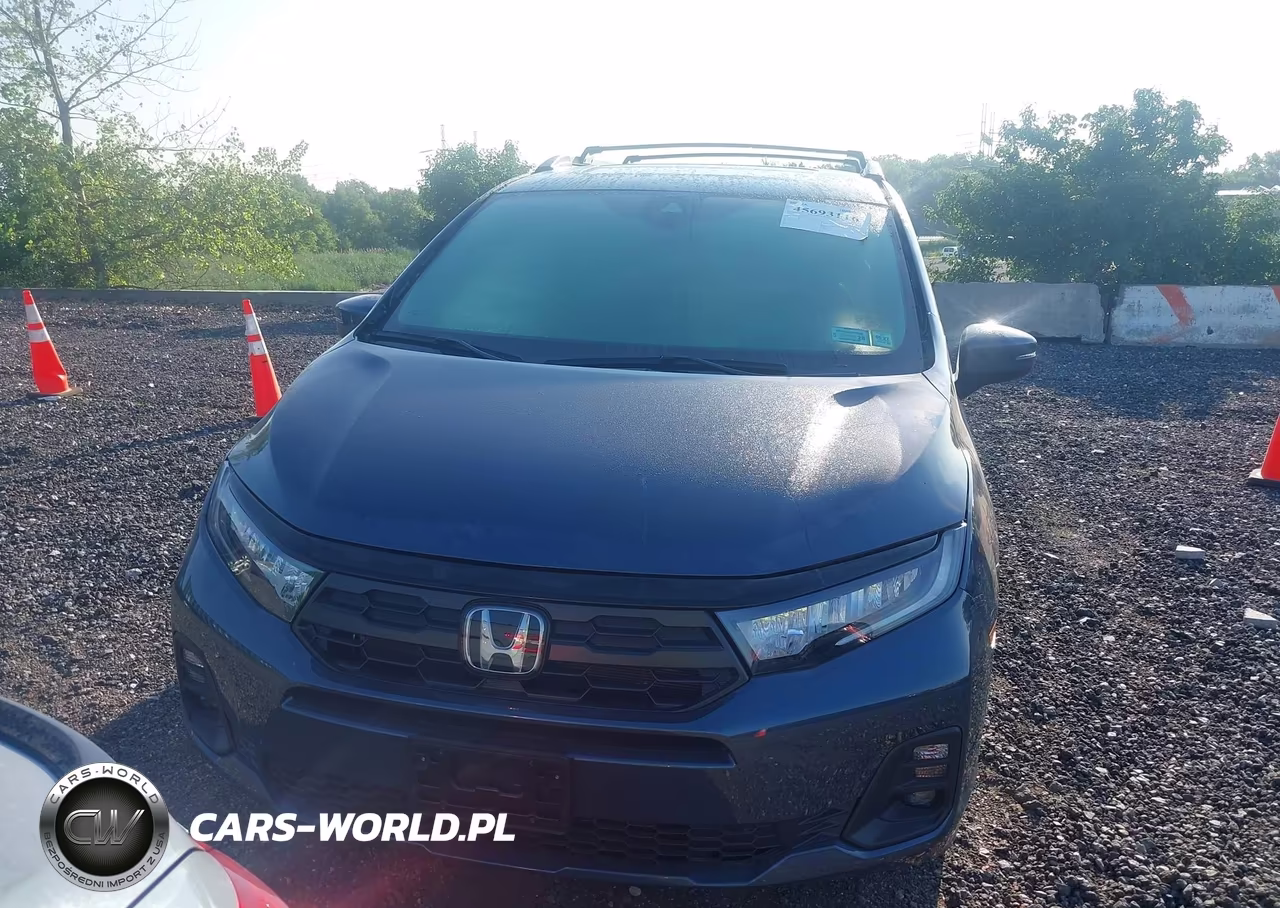 2026 Honda Odyssey Ex-L VIN:5FNRL6H60TB037632 - 12