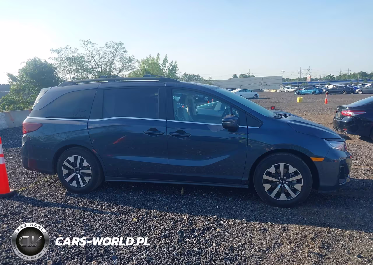 2026 Honda Odyssey Ex-L VIN:5FNRL6H60TB037632 - 13