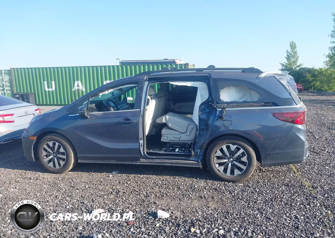 2026 Honda Odyssey Ex-L VIN:5FNRL6H60TB037632 - 14