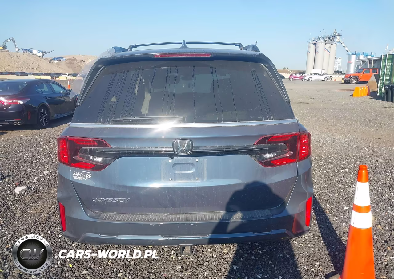 2026 Honda Odyssey Ex-L VIN:5FNRL6H60TB037632 - 16