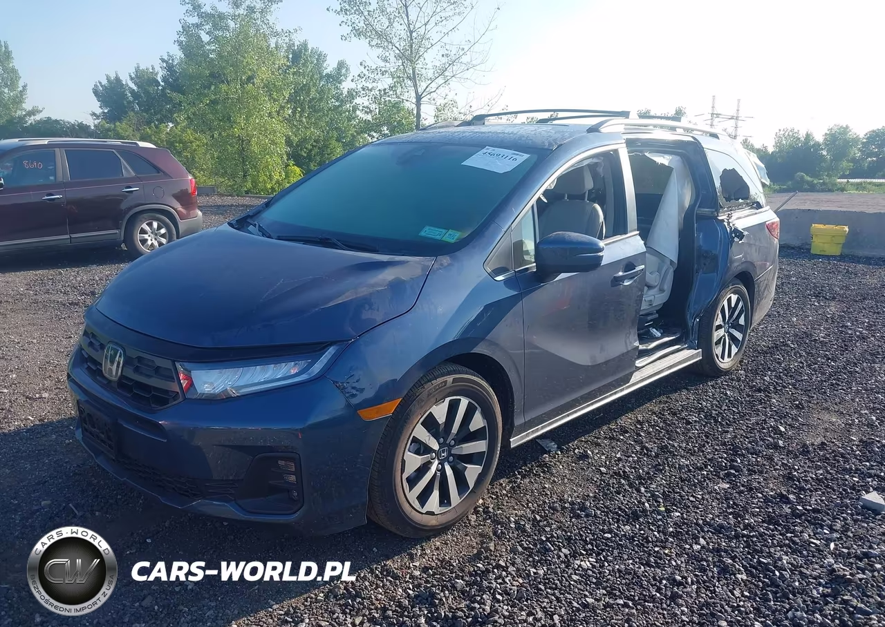 2026 Honda Odyssey Ex-L VIN:5FNRL6H60TB037632 - 2