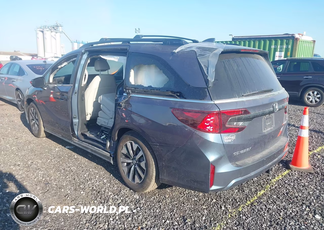 2026 Honda Odyssey Ex-L VIN:5FNRL6H60TB037632 - 3