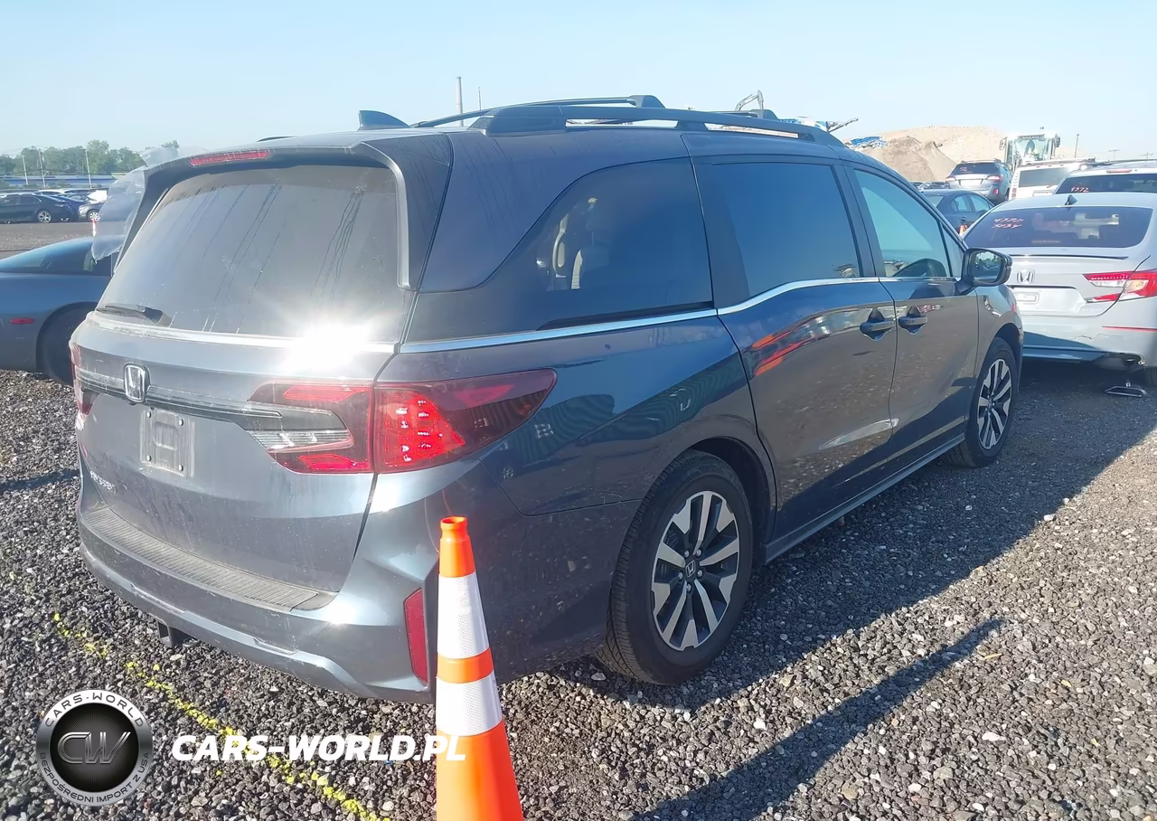 2026 Honda Odyssey Ex-L VIN:5FNRL6H60TB037632 - 4