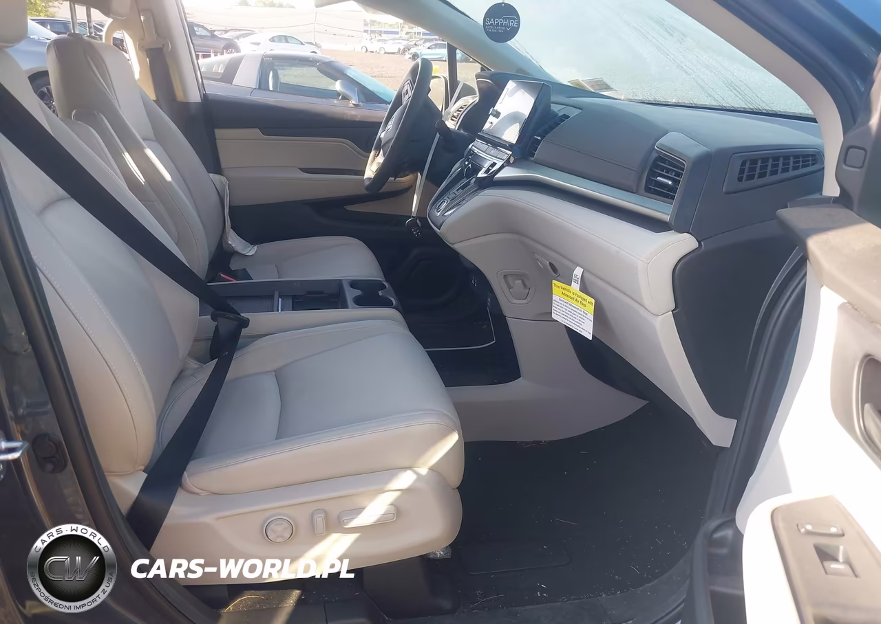 2026 Honda Odyssey Ex-L VIN:5FNRL6H60TB037632 - 5