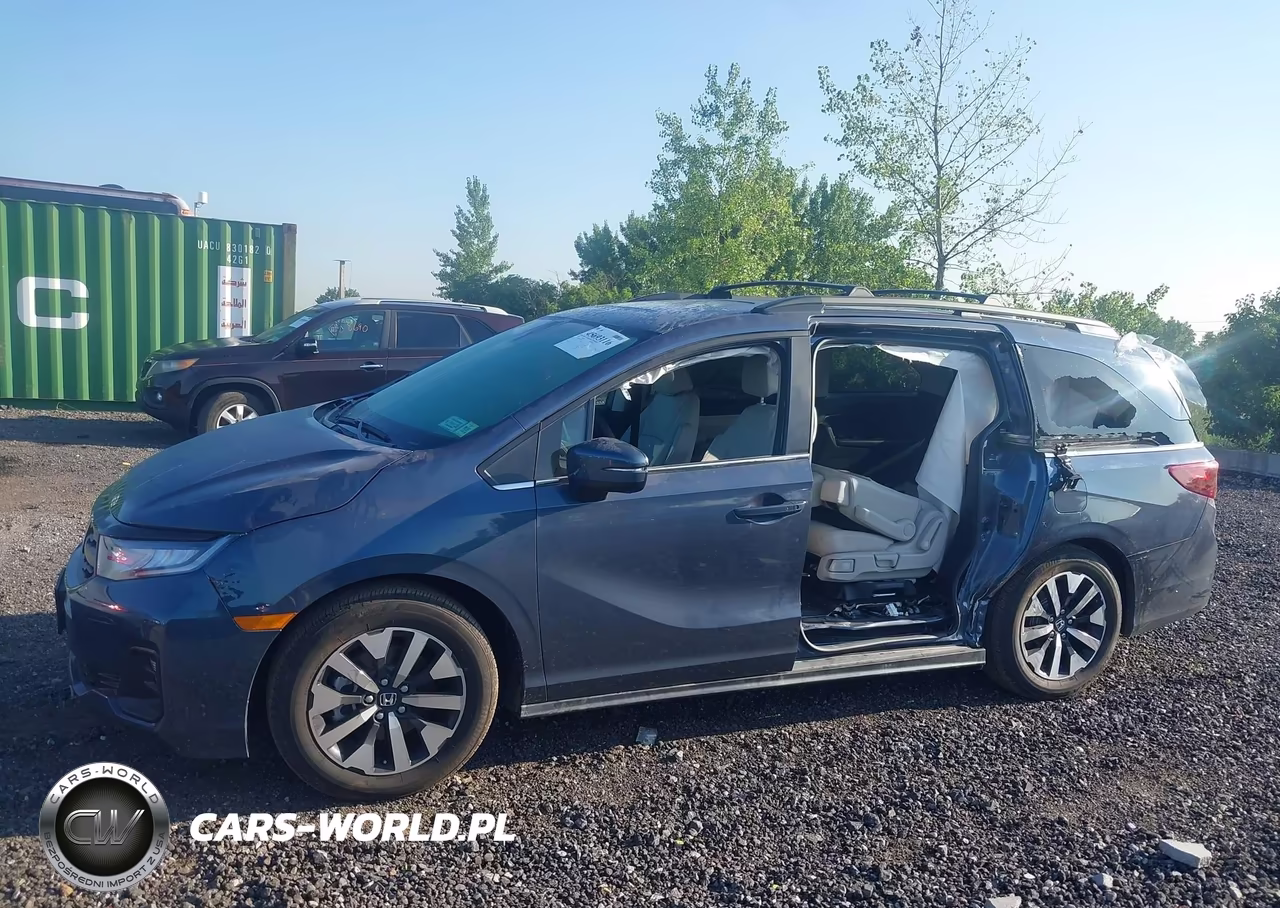 2026 Honda Odyssey Ex-L VIN:5FNRL6H60TB037632 - 6