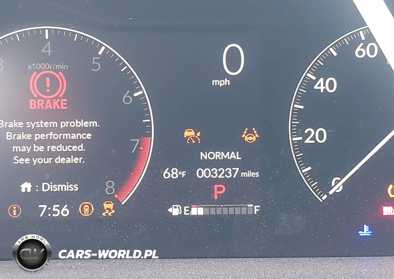 2026 Honda Odyssey Ex-L VIN:5FNRL6H60TB037632 - 7