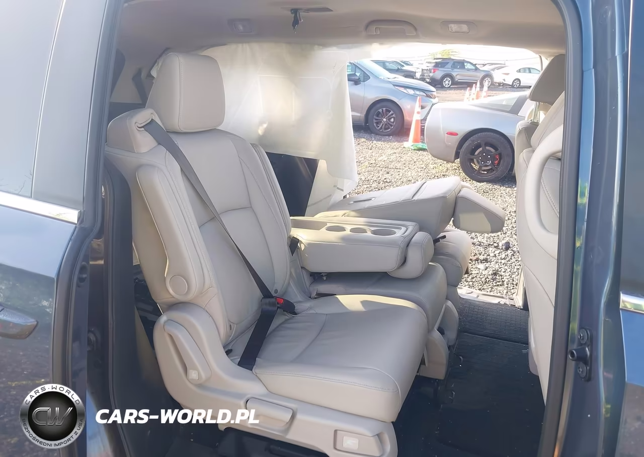 2026 Honda Odyssey Ex-L VIN:5FNRL6H60TB037632 - 8