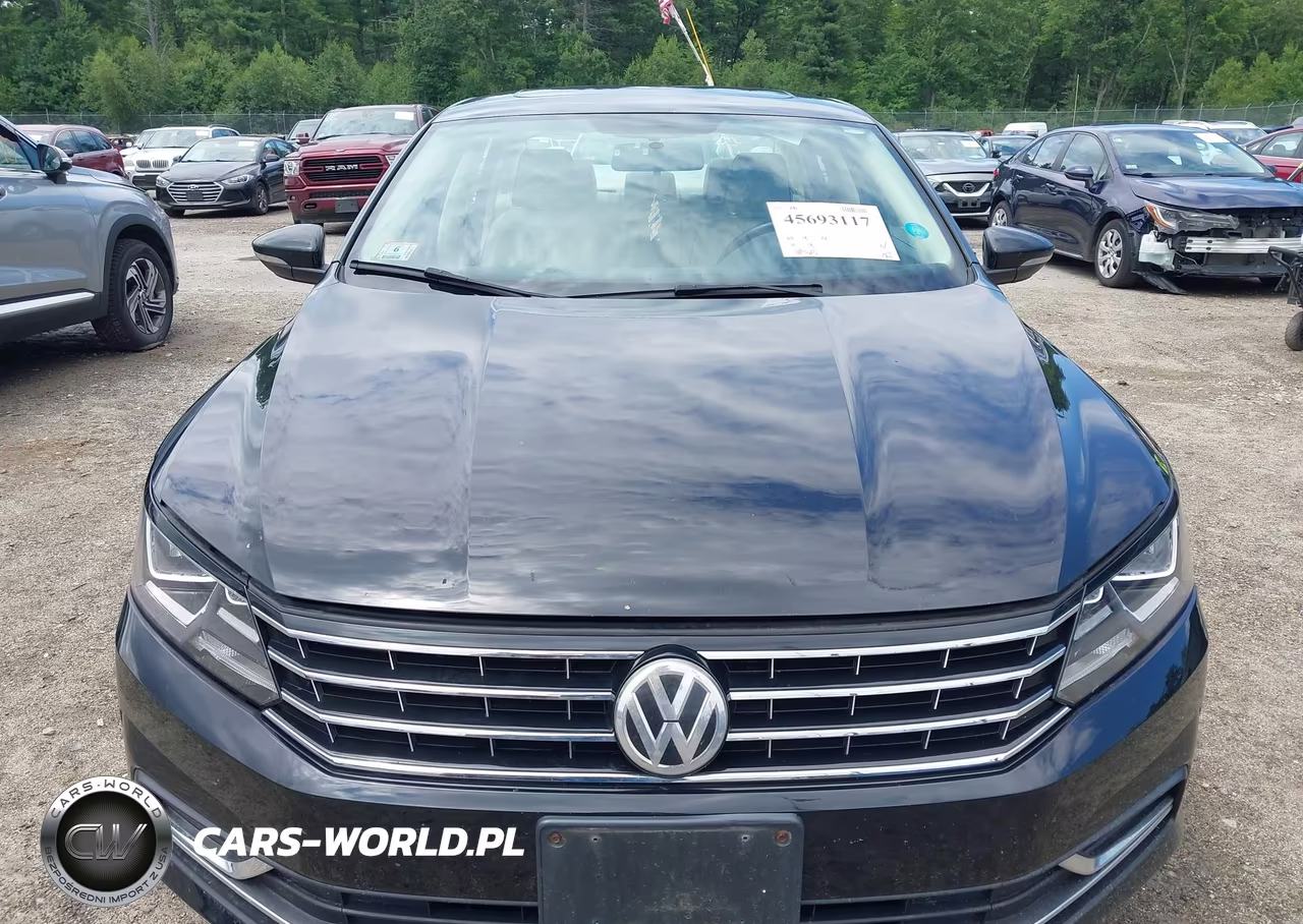 2016 Volkswagen Passat 1.8T Se VIN:1VWBT7A33GC014417 - 12