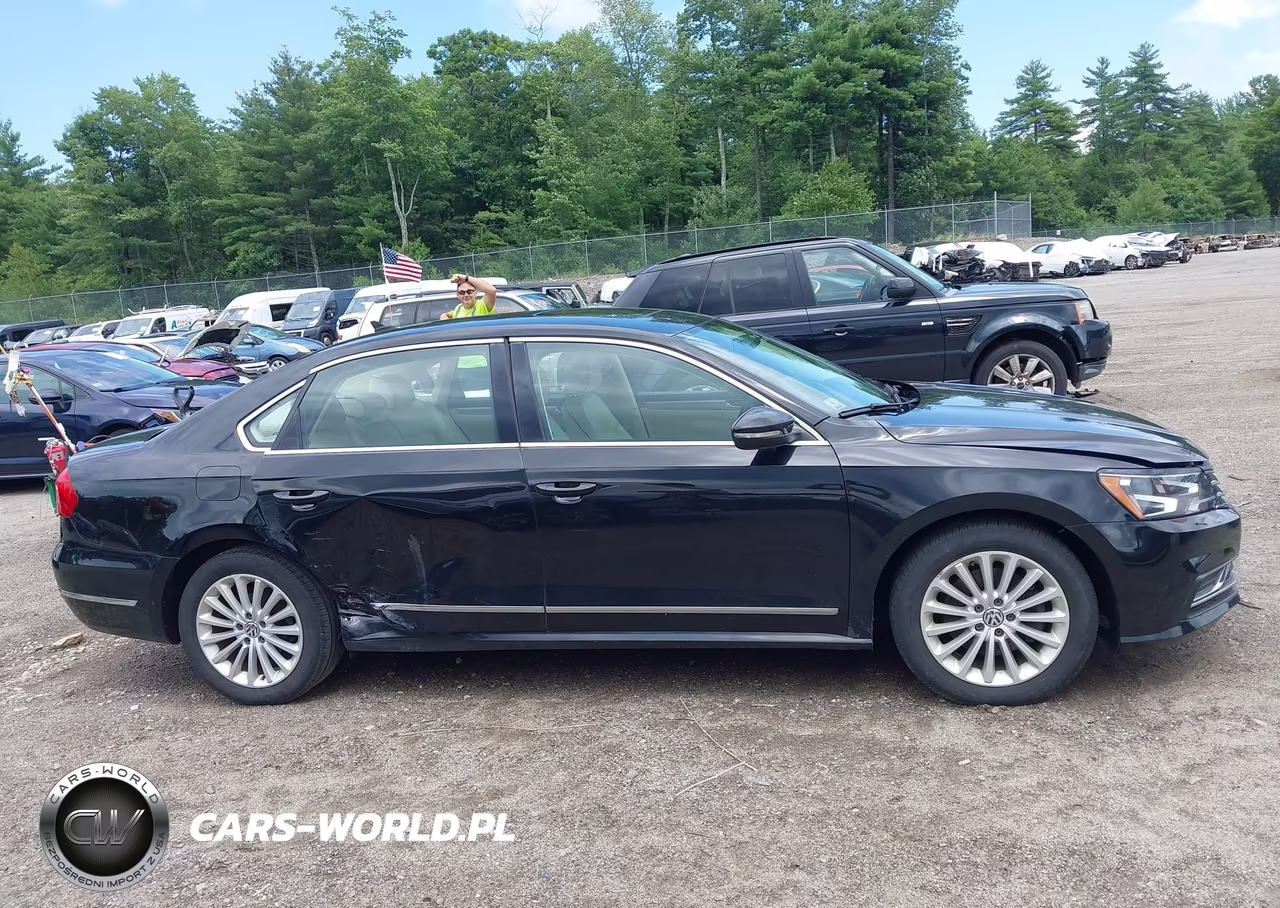 2016 Volkswagen Passat 1.8T Se VIN:1VWBT7A33GC014417 - 13