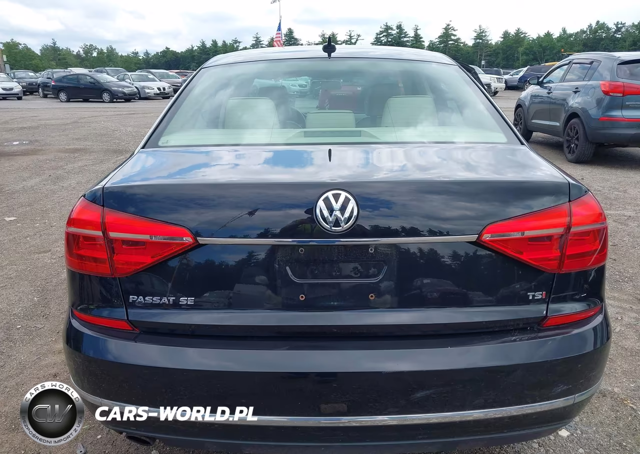 2016 Volkswagen Passat 1.8T Se VIN:1VWBT7A33GC014417 - 16
