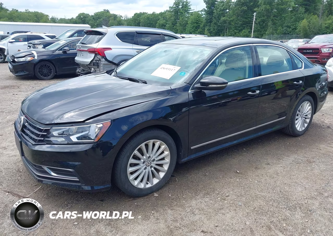 2016 Volkswagen Passat 1.8T Se VIN:1VWBT7A33GC014417 - 2
