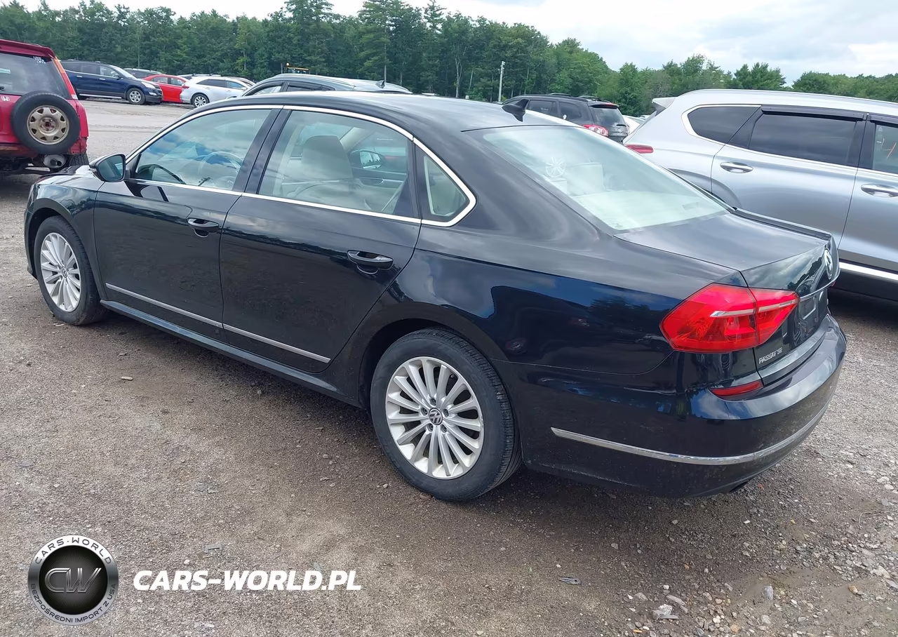 2016 Volkswagen Passat 1.8T Se VIN:1VWBT7A33GC014417 - 3