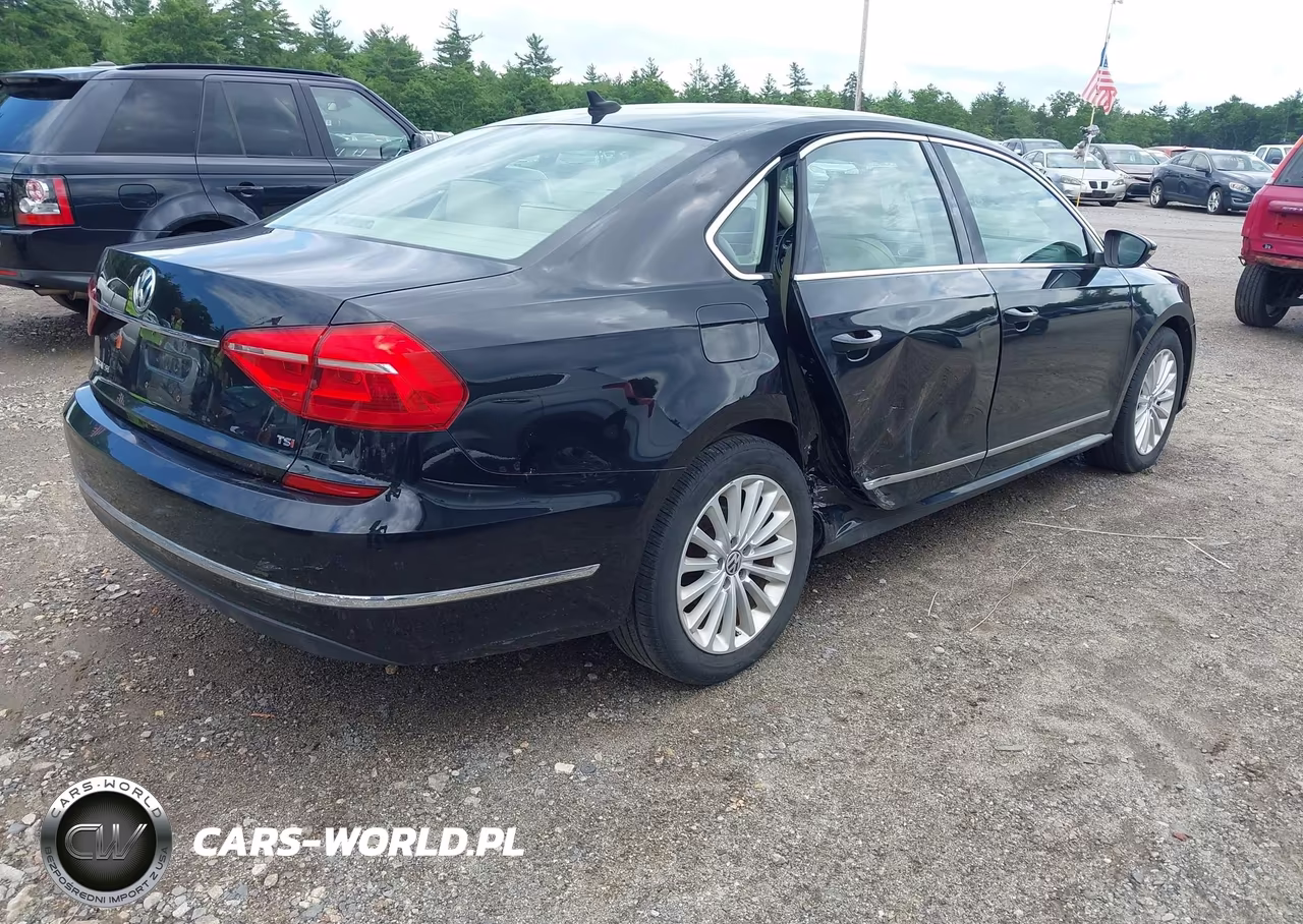 2016 Volkswagen Passat 1.8T Se VIN:1VWBT7A33GC014417 - 4