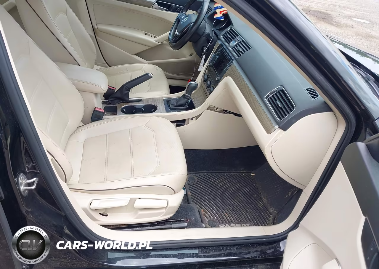 2016 Volkswagen Passat 1.8T Se VIN:1VWBT7A33GC014417 - 5