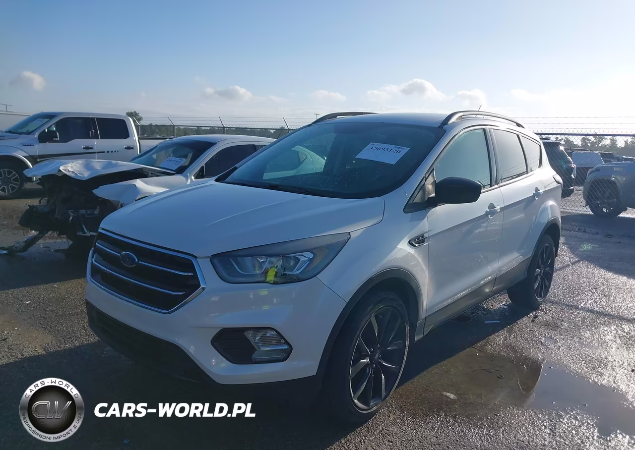 2017 Ford Escape Se VIN:1FMCU0G92HUB95900 - 2