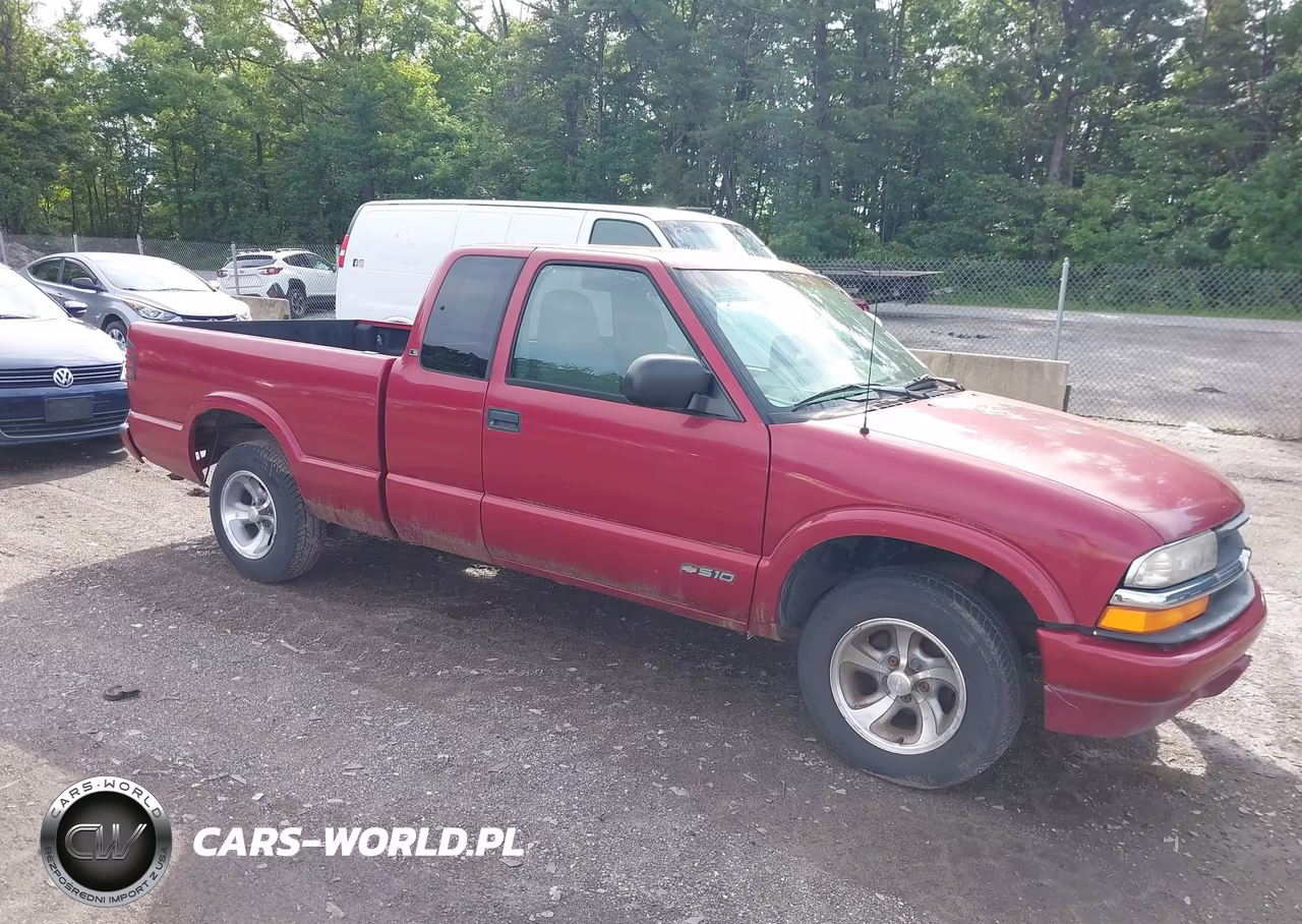 1999 Chevrolet S-10 Ls