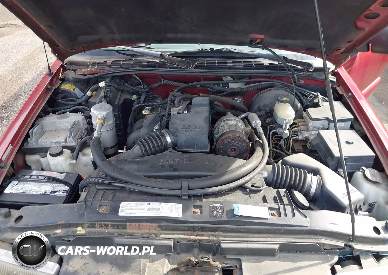 1999 Chevrolet S-10 Ls VIN:1GCCS1942XK119945 - 10