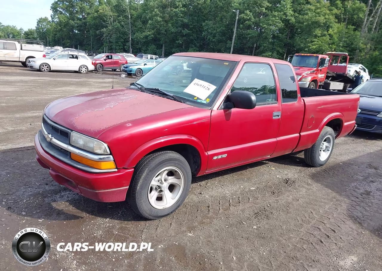 1999 Chevrolet S-10 Ls VIN:1GCCS1942XK119945 - 2