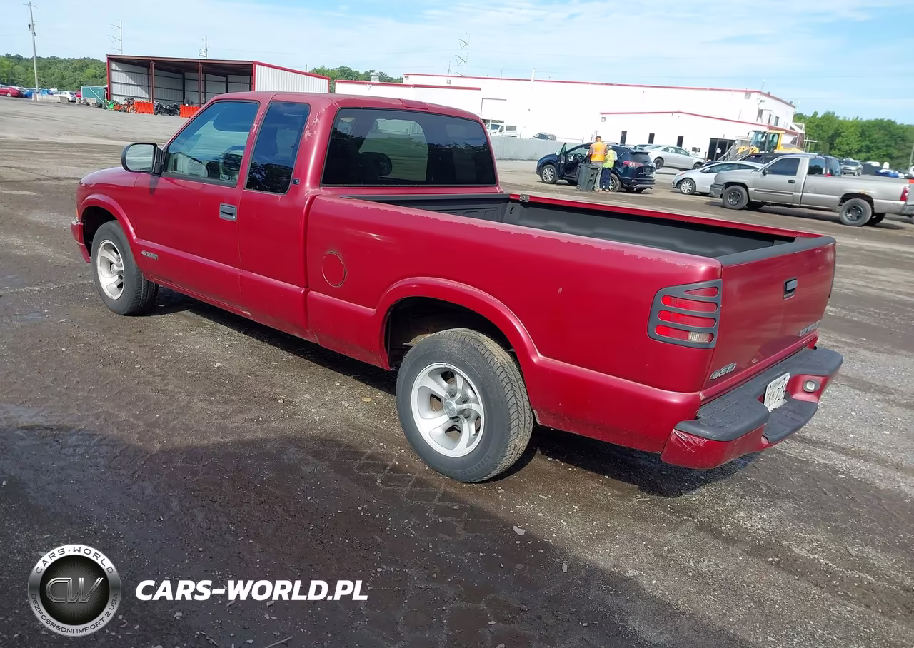 1999 Chevrolet S-10 Ls VIN:1GCCS1942XK119945 - 3