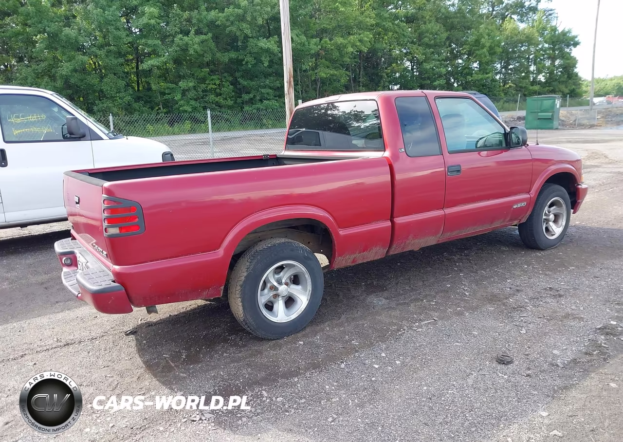 1999 Chevrolet S-10 Ls VIN:1GCCS1942XK119945 - 4