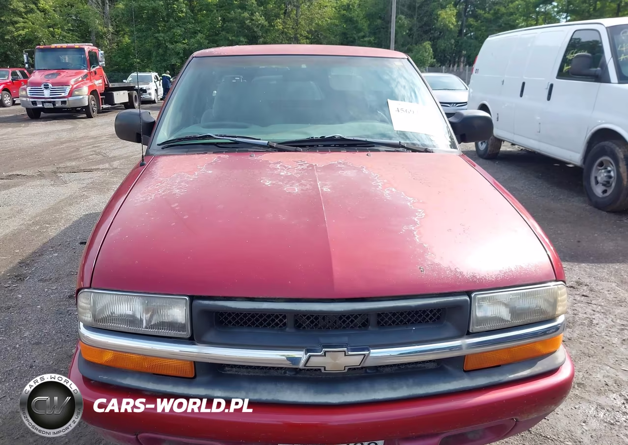 1999 Chevrolet S-10 Ls VIN:1GCCS1942XK119945 - 6
