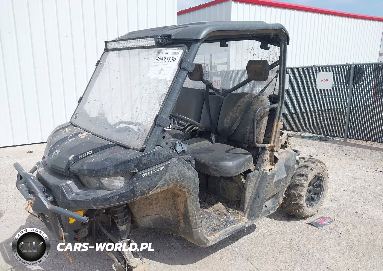 2023 Can-Am Defender Hd10 Dps VIN:3JBUGAX28PK000067 - 2
