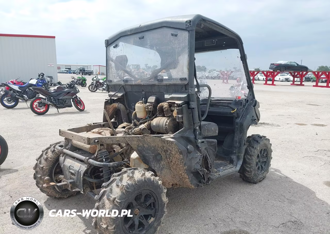 2023 Can-Am Defender Hd10 Dps VIN:3JBUGAX28PK000067 - 4