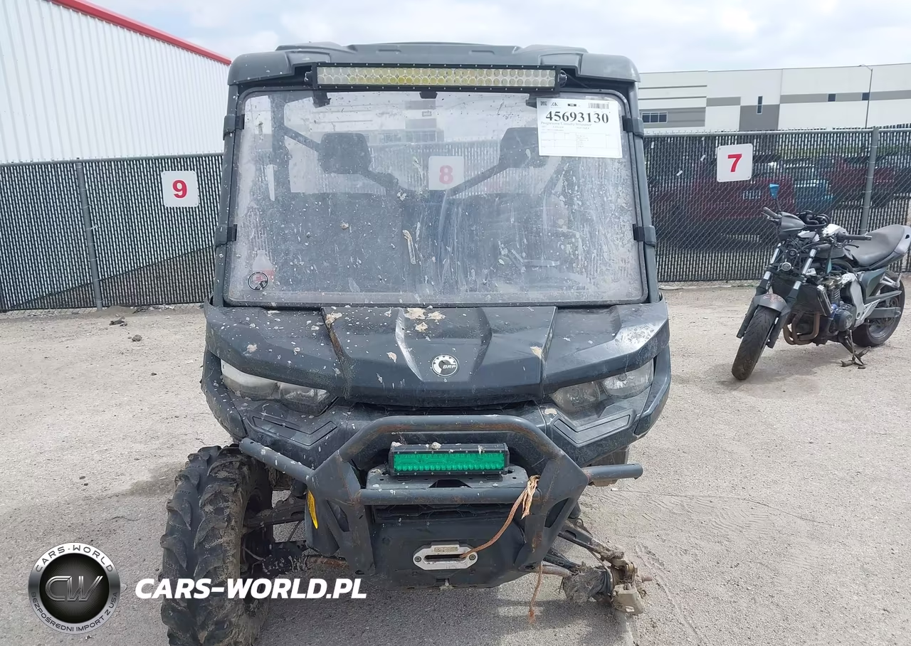 2023 Can-Am Defender Hd10 Dps VIN:3JBUGAX28PK000067 - 5