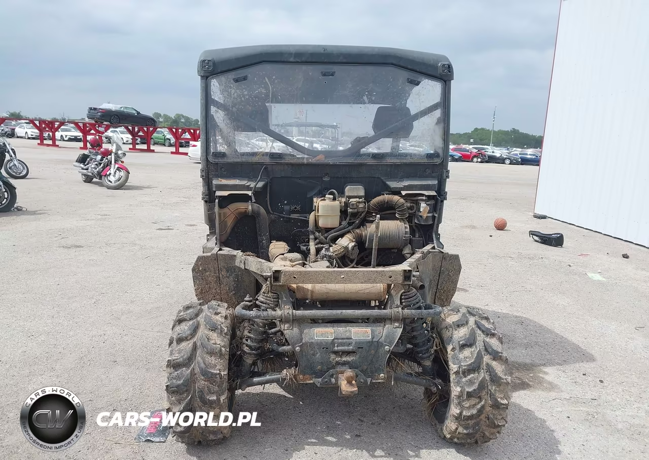 2023 Can-Am Defender Hd10 Dps VIN:3JBUGAX28PK000067 - 6