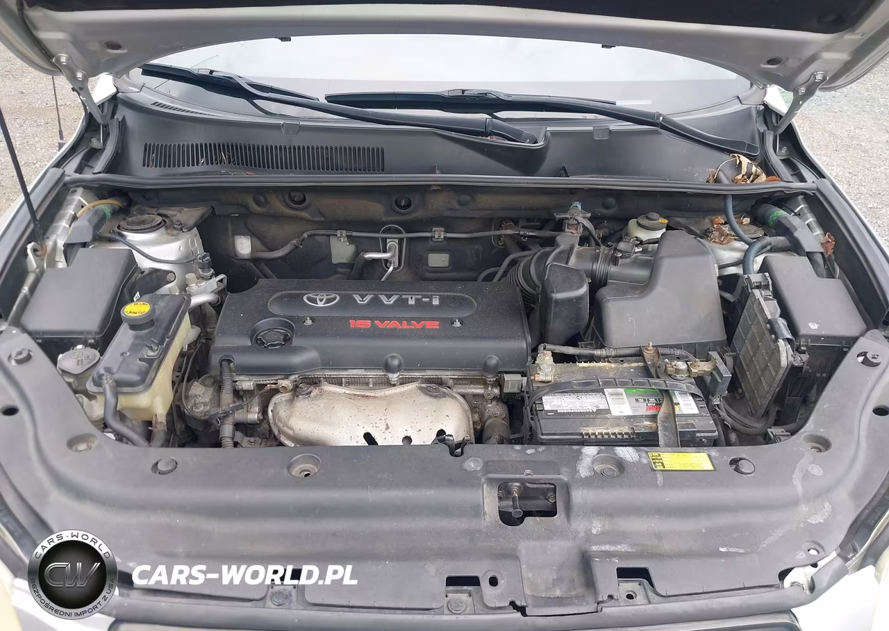 2008 Toyota Rav4 VIN:JTMBD33V086063484 - 10