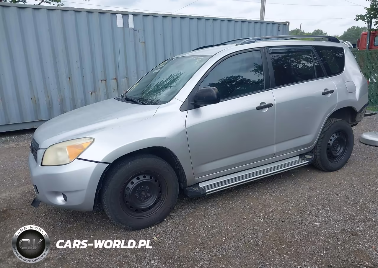 2008 Toyota Rav4 VIN:JTMBD33V086063484 - 2